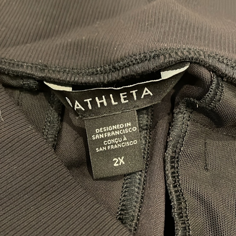 ATHLETA Venice Velvet Stripe Jogger, Size 2X - Picture 7 of 15